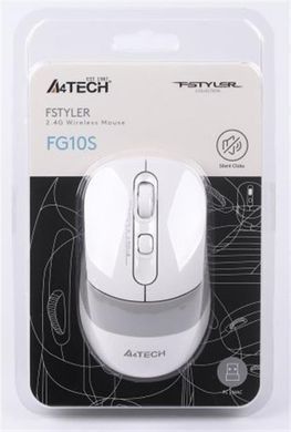 Миша бездротова A4Tech FG10S White USB (FG10S (White)) [606395]