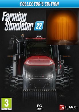 Farming Simulator 22 Collector's Edition [DVD диск] (PC) (4064635100319) [16156]