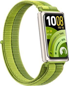 Фітнес-браслет Huawei Band 11 Pro Green (55020GVG) [621676]
