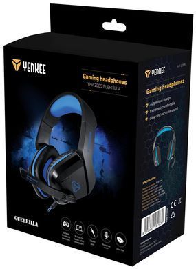 Гарнітура Yenkee YHP 3005 GUERRILLA Gaming Headphones (45014944) [203134]