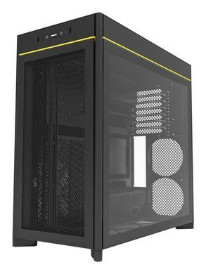 Корпус ATX W/O PSU MONTECH (HS01 (B)) [501613]