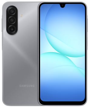 Смартфон Samsung Galaxy A17 4/128Gb ZAB Gray (SM-A175FZABEUC) [203034]