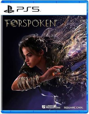 Гра консольна PS5 Forspoken Standard Edition, BD диск (SFORS5EN01) [108004]