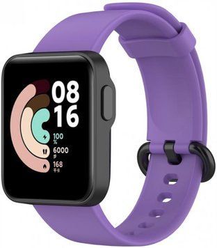 Ремінець BeCover для Xiaomi Mi Watch Lite/Redmi Watch 2/Redmi Watch 2 Lite Purple (707646) [611716]