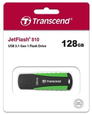 Накопичувач Transcend 128GB USB 3.1 Type-A JetFlash 810 Rugged (TS128GJF810) [108966]