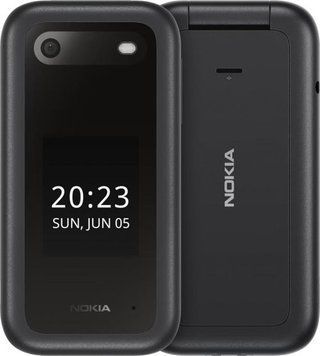 Мобільний телефон Nokia 2660 Flip Dual Sim Black (Nokia 2660 Flip DS Black) [619219]