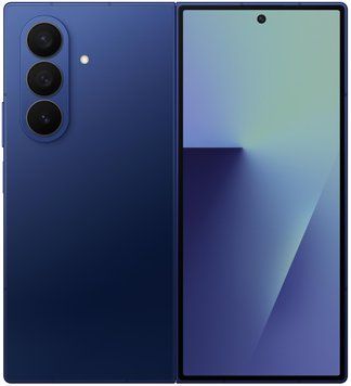 Смартфон Samsung Galaxy Fold 7 5G (F966) 8"/6.5"' 12/512ГБ, 2SIM, 4400мА&bull;год, блакитний сріблястий (SM-F966BDBCSEK) [111465]