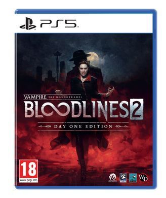 Гра консольна PS5 Vampire: The Masquerade - Bloodlines 2, Day One Edition, BD диск (1158893) [111690]