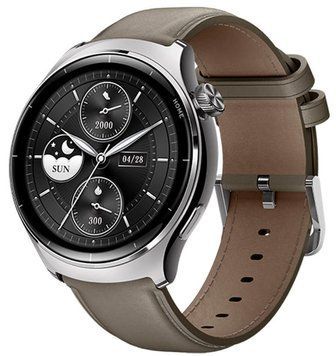 Смарт-годинник Mibro Lite 3 Pro 45мм, 1.32", 466x466, AMOLED, BT 5.3, GPS, 5 ATM, сірий хакі (XPAW019KG) [113717]