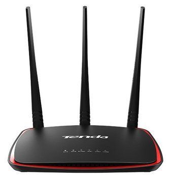 Точка доступу TENDA 0 N300, 2xFE LAN, 3x5dBi (AP5) [14292]
