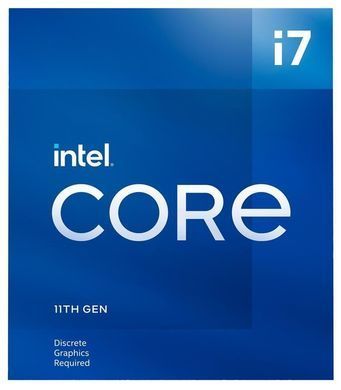 Процесор Intel Core i7 11700F 2.5GHz (16MB, Rocket Lake, 65W, S1200) Box (BX8070811700F) [613315]