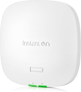 Точка доступу HPE Aruba Instant On AP32, DR2x2:2, Wi-Fi 6E, 1x2.5GE port, RND75, Indoor (S1T23A) [110217]
