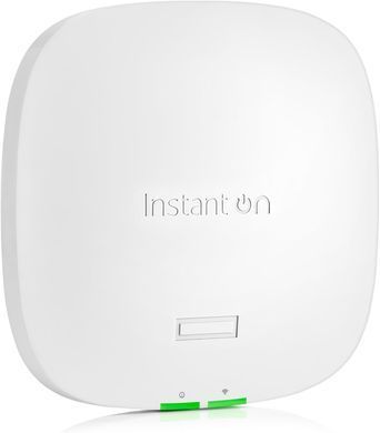 Точка доступу HPE Aruba Instant On AP32, DR2x2:2, Wi-Fi 6E, 1x2.5GE port, RND75, Indoor (S1T23A) [110217]