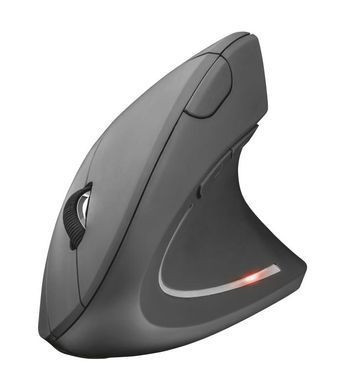 Миша Trust Verto Ergonomic, WL, чорний (22879_TRUST) [103933]