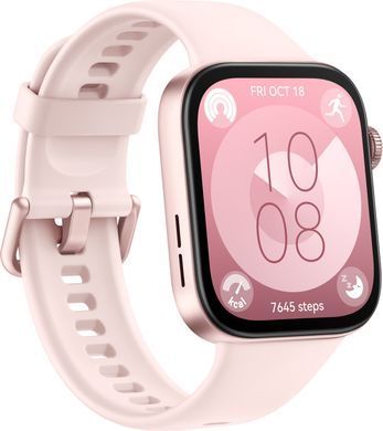 Смарт-годинник Huawei Watch Fit 3 Solo-B09S Pink (55020CEF) [613971]