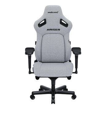Крісло для геймерів Anda Seat Kaiser 4 Size L Grey (AD12YDDC-L-20-G-CF) [614747]