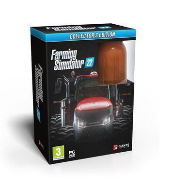 Farming Simulator 22 Collector's Edition [DVD диск] (PC) (4064635100319) [16156]