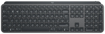Клавіатура LOGITECH MX Master Keys for Business, US, Graphite (920-010251) [200702]