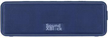 Портативна акустична система 2E SoundXBlock 20Вт, BT 5.0, MP3 TWS, IPX7, Синій (2E-BSSXBWBL) [113284]