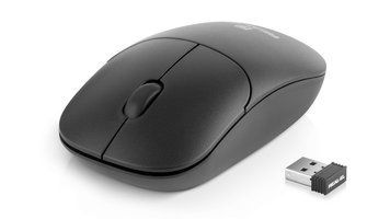 Миша бездротова REAL-EL RM-311 W Black (EL123200041) [606714]