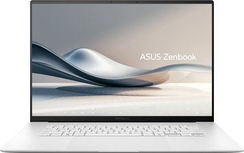 Ноутбук ASUS Zenbook S 16 UM5606KA-RK017W 16" 3K OLED, AMD AI 7 350, 24GB, F2TB, UMA, Win11, Білий (90NB1522-M000K0) [110484]