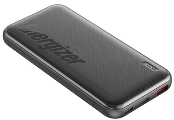 Портативний зарядний пристрій Energizer - 10000 mAh PD20W + QC22.5W Black (UE10055PQ) [201929]