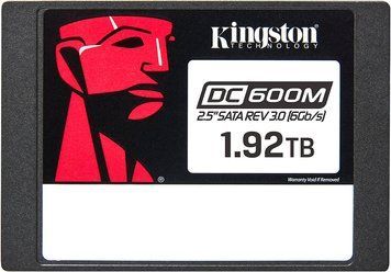 Накопичувач SSD Kingston 2.5" 1.9TB SATA DC600M (SEDC600M/1920G) [109314]