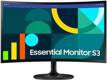 Монітор Samsung 23.8" S24D360 D-Sub, HDMI, VA, 100Hz, 4ms, CURVED (LS24D360GAIXUA) [111987]