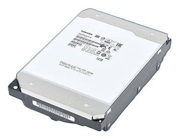 Запам&rsquo;ятовувальний пристрій на жорстких дисках (HDD) SATA 16TB 7200RPM 512MB TOSHIBA (MG09ACA16TE) [501810]