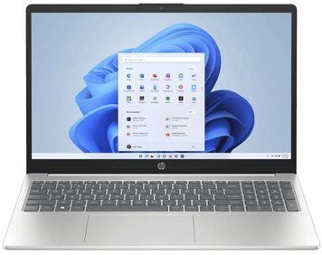 Ноутбук HP 15-fd0195ua 15.6" FHD IPS AG, Intel 3-100U, 16GB, F512GB, UMA, DOS, білий (CS8M0EA) [112207]