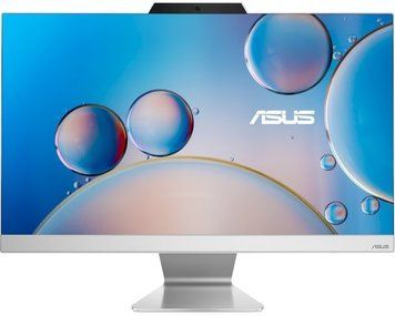Комп'ютер персональний моноблок ASUS A3402WVAK-WPC0410 23.8" FHD AG Intel 3-100U, 16GB, F512GB, UMA, WiFi, кл+м, без ОС, білий (90PT03T1-M00CA0) [101110]