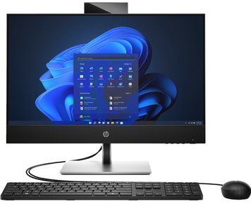 Комп'ютер персональний моноблок HP ProOne 440-G9 23.8" FHD IPS AG, Intel i5-12500T, 8GB, F512GB, UMA, WiFi, кл+м, 3р, DOS, чорний (6D375EA) [101118]