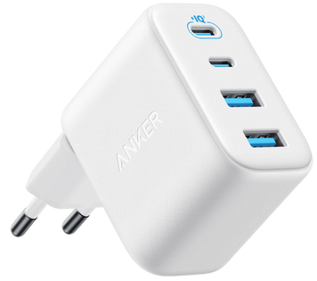 Мережевий зарядний пристрій Anker Zolo Charger - 50W, 2xUSB-C & 2xUSB-A White (A121EG21) [204781]