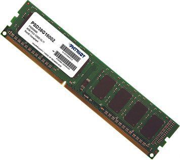 Модуль пам`яті DDR3 8GB/1600 Patriot Signature Line (PSD38G16002) [619920]