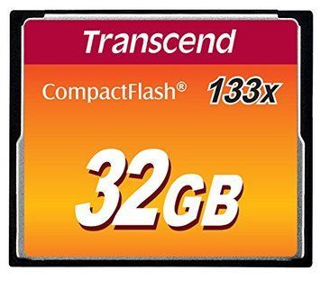 Карта пам'яті Transcend CF 32GB 133X (TS32GCF133) [108889]