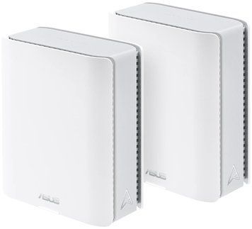 Система WiFi-Mesh ASUS ZenWiFi BT8 BE14000, 1xGE LAN, 1x2.5GE LAN, 1x2.5GE LAN, 1xUSB 3.0, 2мод, білий (90IG0930-MO3B20) [104718]