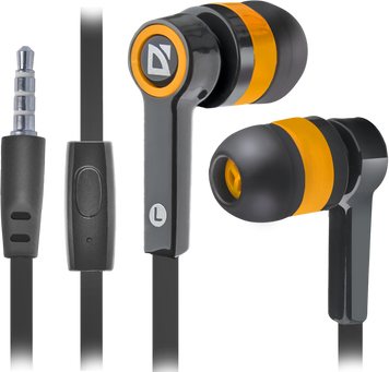 Гарнітура для смартфонів Defender Pulse 420 Orange (63420) [401752]