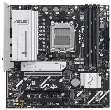 Материнcька плата ASUS PRIME B840M-A WIFI sAM5 B840 4xDDR5 M.2 HDMI DP Wi-Fi BT mATX (90MB1J20-M0EAY0) [109172]