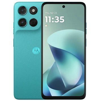 Смартфон Motorola Moto G57 Power 8/256GB luidity Cyan (PBAH0007RS) [616229]