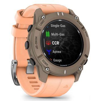 Смарт-годинник Garmin Descent G2 Paloma with Shell Pink Band (010-02986-01) [619505]
