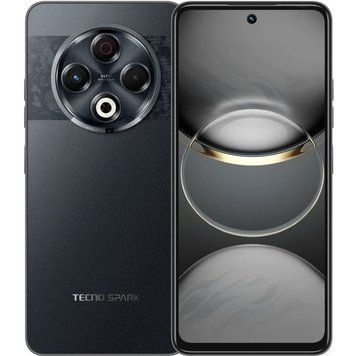 Смартфон Tecno Spark 30 (KL6) 8/128GB Stellar Shadow (4894947047862) [600116]