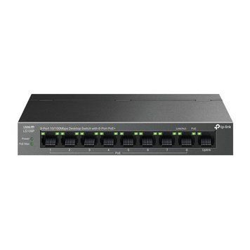 9-портовий настільний комутатор, TP-LINK (LS109P) [502519]