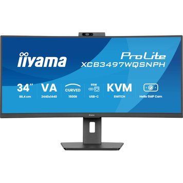 Монітор IIYAMA (XCB3497WQSNPH-B1) [301679]