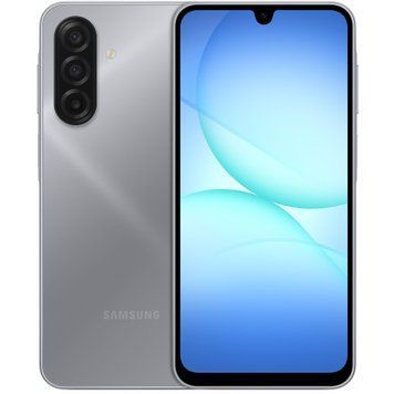 Смартфон Samsung Galaxy A17 SM-A175 4/128GB Gray (SM-A175FZABEUC) [613594]