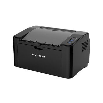 Принтер А4 Pantum (22 стор/хв, 1200x1200 dpi, Wi-Fi, чорний) (P2500W) [404100]