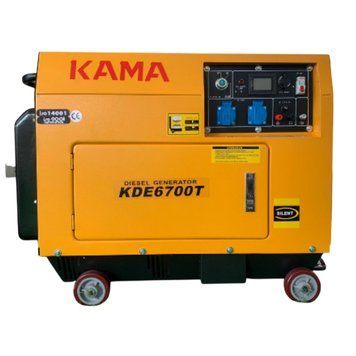 Генератор дизельний (Kama kde6700t) [618042]