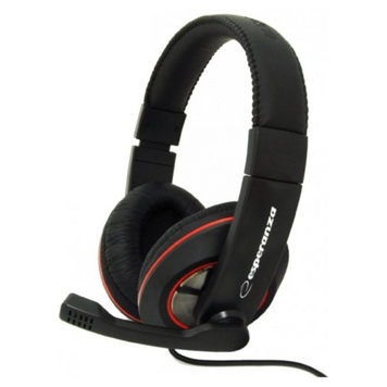 Навушники ESPERANZA Headset Black (EH118) [302149]