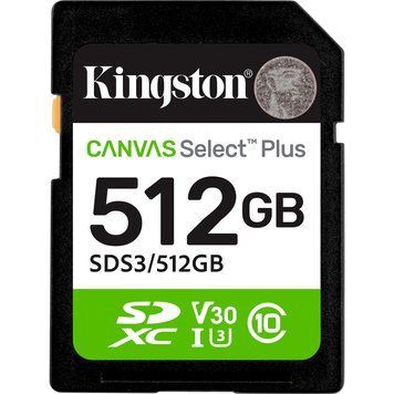 Kарта пам&rsquo;яті KINGSTON (SDS3/512GB) [304051]