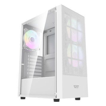 Корпус для комп'ютера DARK FLASH ATX без блока живлення A290 білий (A290 WHITE) [503235]