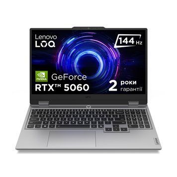 Ноутбук Lenovo LOQ 15IRX10 (83JE014JRA) [727533]